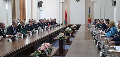 Встреча Александра Лукашенко с Премьер-министром Молдовы Павлом Филипом