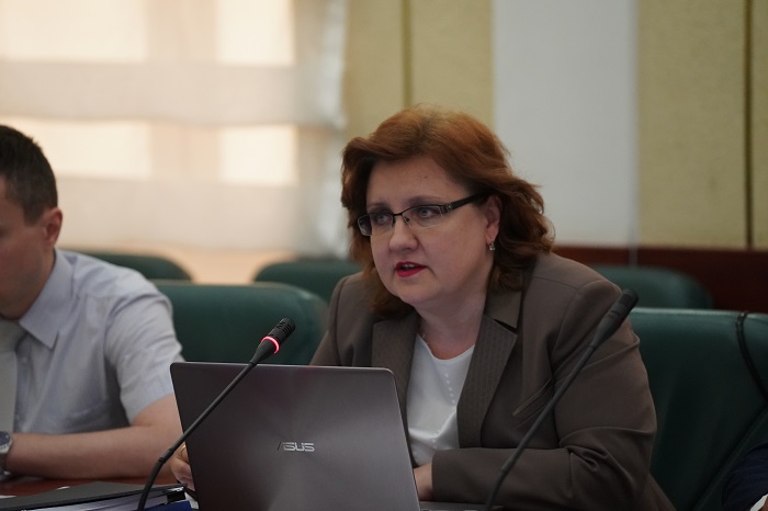 Ольга Бакиновская, начальник отдела исследований в области гражданского, экологического и социального права Института правовых исследований