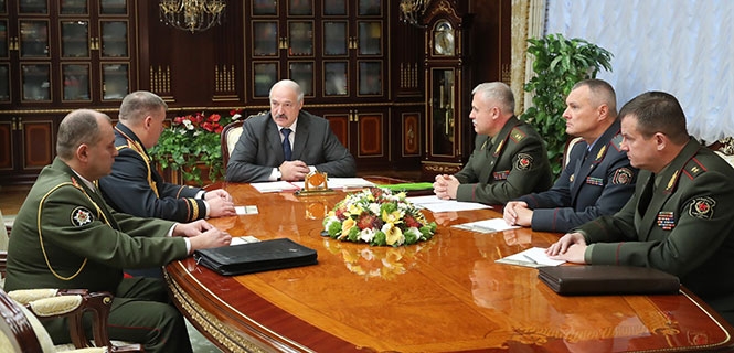 Александр Лукашенко 20 ноября рассмотрел кадровые вопросы