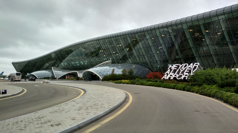 Аэропорт Баку