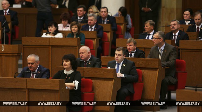 Белорусские депутаты