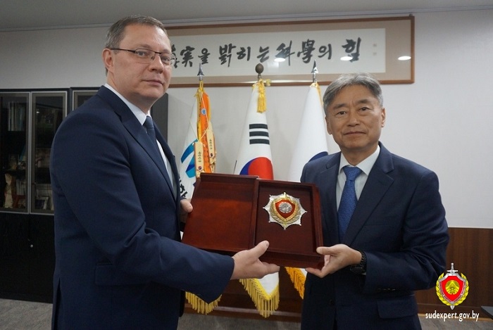 Беларусь и Корея обсудили перспективы сотрудничества в сфере судебно-экспертной деятельности